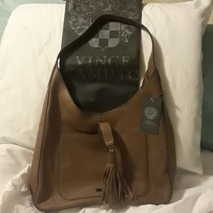 Vince camuto leather purse